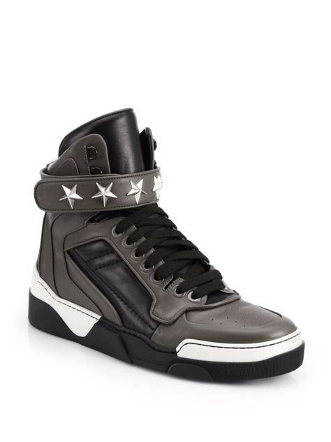 zapatos givenchy hombre|givenchy high top shoes.